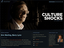 Tablet Screenshot of cultureshocks.com